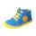 GECK Halbschuh electric blau velours leather laces Weite/M 21