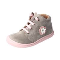 GECK Halbschuh stone velours leather laces Weite/M 23