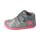 CHAMELIION Halbschuh glitter grey velours fleecewool Klettverschluss Weite/M