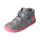 CHAMELIION Halbschuh glitter grey velours fleecewool Klettverschluss Weite/M 23