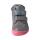 CHAMELIION Halbschuh glitter grey velours fleecewool Klettverschluss Weite/M 23