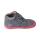 CHAMELIION Halbschuh glitter grey velours fleecewool Klettverschluss Weite/M 23