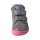 CHAMELIION Halbschuh glitter grey velours fleecewool velcro Weite/M 24