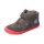 CHAMELIION Halbschuh graphit velours fleecewool Klettverschluss Weite/M