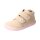 CHAMELIION Halbschuh ecru velours leather Klettverschluss Weite/M