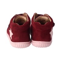 CHAMELIION rasberry Halbschuh velours leather Klettverschluss Weite/M