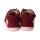 CHAMELIION rasberry Halbschuh velours leather Klettverschluss Weite/M