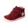 CHAMELIION rasberry Halbschuh velours leather Klettverschluss Weite/M 21