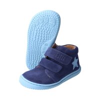 CHAMELIION Halbschuh ocean velours leather Klettverschluss Weite/M