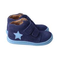 CHAMELIION Klettverschluss Halbschuh ocean velours leather  Weite/M
