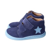 CHAMELIION Klettverschluss Halbschuh ocean velours leather  Weite/M