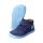 CHAMELIION Klettverschluss Halbschuh ocean velours leather  Weite/M