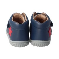 CHAMELIION Halbschuh ocean nappa leather Klettverschluss Weite/M