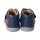 CHAMELIION Halbschuh ocean nappa leather Klettverschluss Weite/M