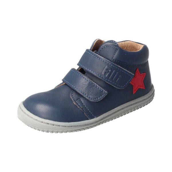 CHAMELIION Halbschuh ocean nappa leather velcro Weite/M 23