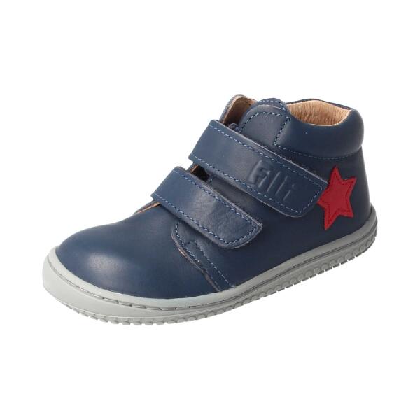 CHAMELIION Halbschuh ocean nappa leather Klettverschluss Weite/M 25