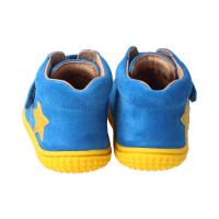 CHAMELIION Halbschuh electric blau velours leather Klettverschluss Weite/M