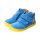 CHAMELIION Halbschuh electric blau velours leather Klettverschluss Weite/M