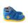 CHAMELIION Halbschuh electric blau velours leather Klettverschluss Weite/M