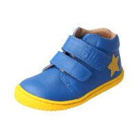 CHAMELIION Halbschuh electric blue nappa leather velcro...