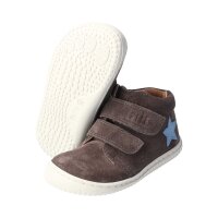 CHAMELIION Halbschuh graphit velours leather Klettverschluss Weite/M
