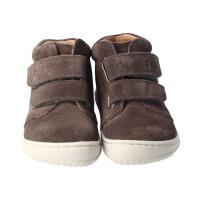 CHAMELIION Klettverschluss Halbschuh graphit velours leather Weite/M
