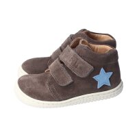 CHAMELIION Klettverschluss Halbschuh graphit velours leather Weite/M