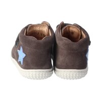 CHAMELIION Klettverschluss Halbschuh graphit velours leather Weite/M