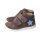 CHAMELIION Halbschuh graphit velours leather Klettverschluss Weite/M