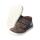CHAMELIION Klettverschluss Halbschuh graphit velours leather Weite/M