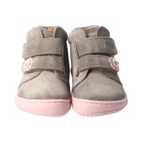 CHAMELIION Halbschuh stone velours leather Klettverschluss Weite/M