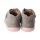 CHAMELIION Halbschuh stone velours leather Klettverschluss Weite/M