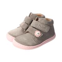 CHAMELIION Halbschuh stone velours leather Klettverschluss Weite/M 23