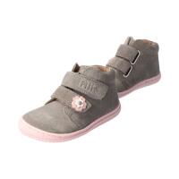 CHAMELIION Halbschuh stone velours leather Klettverschluss Weite/M 23