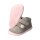 CHAMELIION Halbschuh stone velours leather velcro Weite/M 23