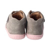 CHAMELIION Halbschuh stone velours leather Klettverschluss Weite/M 24