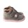 CHAMELIION Halbschuh stone velours leather Klettverschluss Weite/M 24