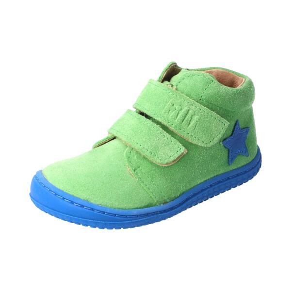 CHAMELIION Halbschuh apple velours leather Klettverschluss Weite/M