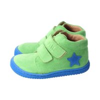 CHAMELIION Halbschuh apple velours leather Klettverschluss Weite/M