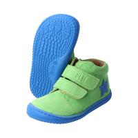 CHAMELIION Halbschuh apple velours leather Klettverschluss Weite/M