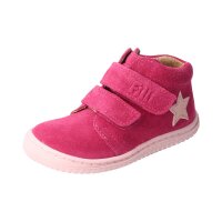 CHAMELIION Halbschuh pink velours leather Klettverschluss...
