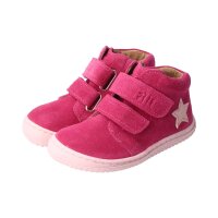 CHAMELIION Halbschuh pink velours leather Klettverschluss...
