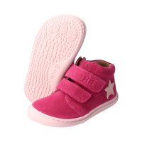 CHAMELIION Halbschuh pink velours leather Klettverschluss Weite/M