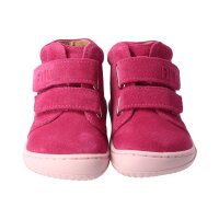 CHAMELIION Halbschuh pink velours leather Klettverschluss Weite/M