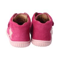 CHAMELIION Halbschuh pink velours leather Klettverschluss Weite/M