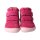 CHAMELIION Halbschuh pink velours leather Klettverschluss Weite/M