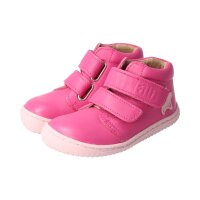CHAMELIION Halbschuh pink nappa leather Klettverschluss...