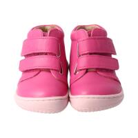 CHAMELIION Halbschuh pink nappa leather Klettverschluss Weite/M