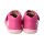CHAMELIION Halbschuh pink nappa leather Klettverschluss Weite/M