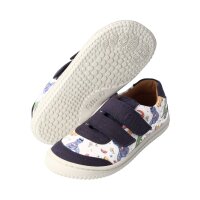 AXOLOTL Halbschuh multi. Dino nappa leather Klettverschluss Weite/M